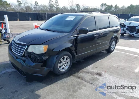 2008 Chrysler Town & Country Touring из США, поврежденный, VIN 2A8HR54P58R636906